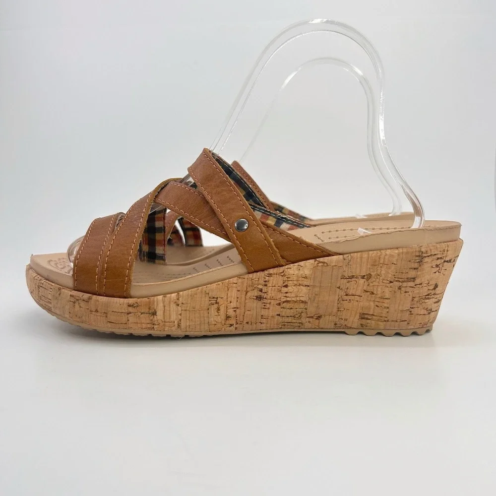 CROCS leigh wedge